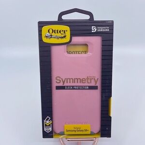 OtterBox‎ Symmetry Series Case: Samsung Galaxy S8+ in Prickly Pear Pink